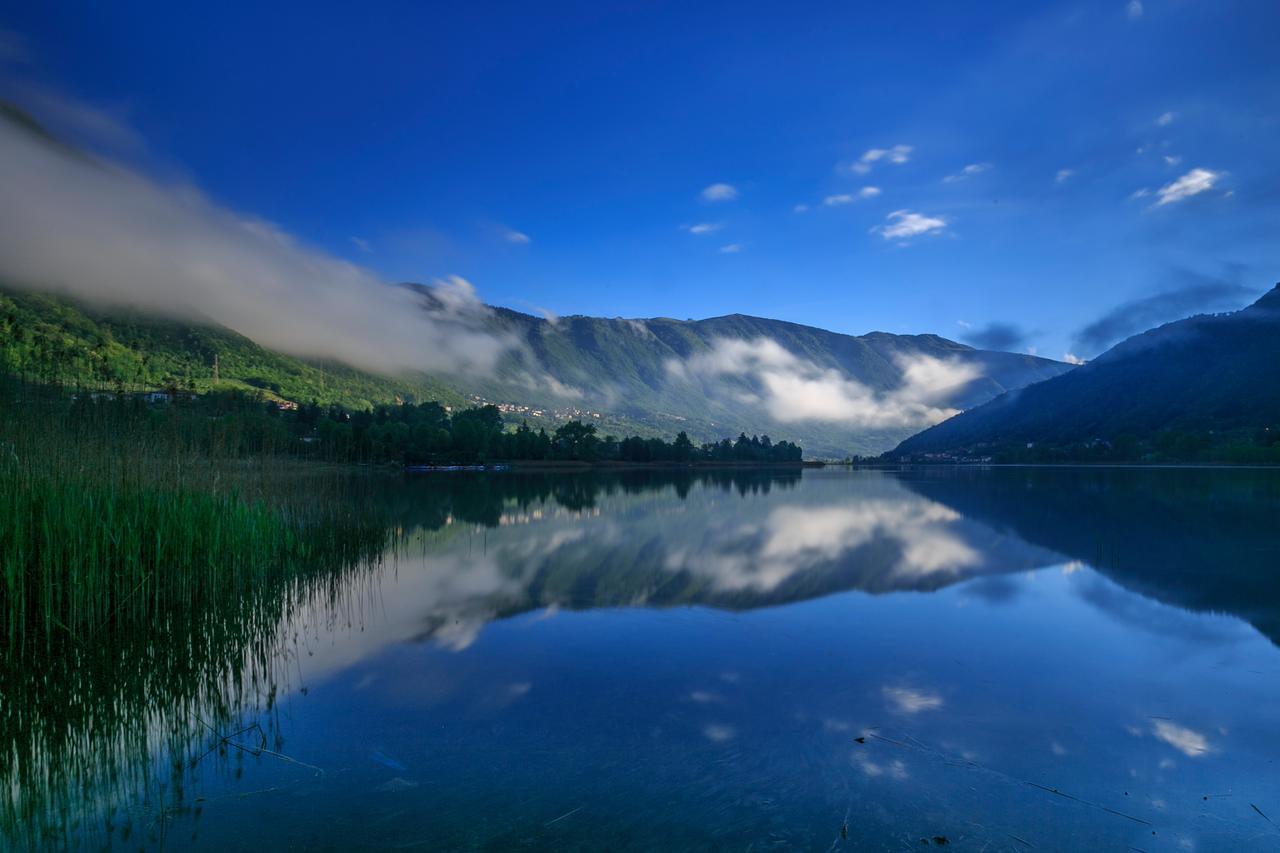 Casa Vacanza Residence Lago Di Endine Monasterolo del Castello Eksteriør billede